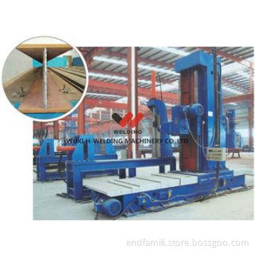 Steel Structure End Face horizontal Milling Machines Fast W